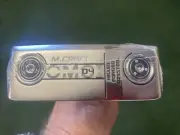 NEW Mizuno M Craft Omoi type 4 Nickel Blade putter 35 inch w Weight Kit