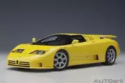 1:18 AUTOART Bugatti Eb110 1994 Bugatti Yellow AA70918 Model