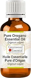 Greenwood Essential Pure Oregano Essential Oil (Origanum vulgare) Steam Distilled for Personal Care 15ml (0.50oz)