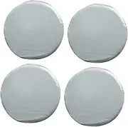 Anneome Tire Cover Set 27-29 Inch Car Wheel Tire Cover Oxford Cloth Waterproof Uv-Proof