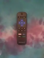 Original REMOTE CONTROL ONN. ROKU TV RC-AFIR NETFLIX DISNEY Apple TV+ HULU