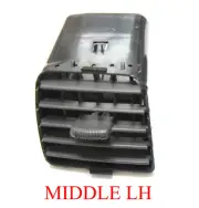 LEFT MIDDLE AIR VENT VENTILATOR ISUZU D-MAX DMAX HOLDEN RODEO 2002 - 2006 RA UTE