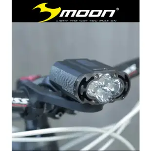 MOON CANOPUS 4000流明8模式 遠距300公尺 可當行動電源 前燈 頭燈 -石頭單車