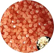 Garden Decor Garden Decoration Luminous Stone Glows in Dark Decorative Pebbles Pebble Outdoor Fish Tank Aquarium Decoration Outdoor Decor (Color : Orange, Size : 50pcs)