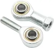Machine Bolt Rod End,Male/Female SA SI T/K POSA8 PHSA8 Ball Joint,Metric Threaded,Rod End Bearing(Right Thread,SA5 5mm)