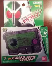 Kamen Rider Zero One 01 DX Crimecounting Double Progrise Key Bandai