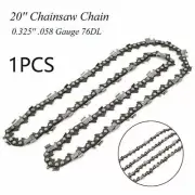 20" Chainsaw Chain 0.325" Pitch 0.058" Gauge 76 Link for Baumr-AG Husqvarna