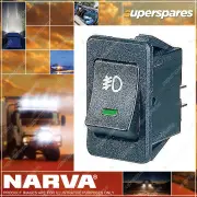 Narva Off/On Rocker Switch With Green LED And Front Fog Symbol 63027Bl