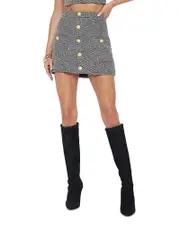 L'Agence Zander Mini Skirt
