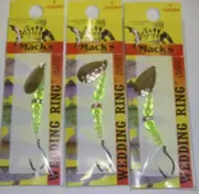 MACK'S LURES WEDDING RING SPINNER TROLLING KOKANEE STK #09060 (3 PK)