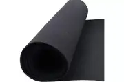2 Absolute C15BK 15' Long 4' Wide Black Carpet for Speaker Sub Box Carpet