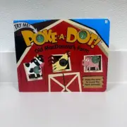 Poke-A-Dot! Melissa & Doug Book, Old MacDonald's Farm, One Size, Red