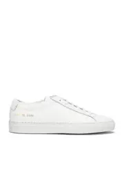 COMMON PROJECTS Women's Original Achilles Sneaker SizeUS6/EU36 $440+Tax STUNNING