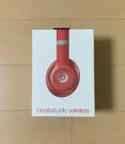 Beats By Dr.Dre Studio Wireless Red
