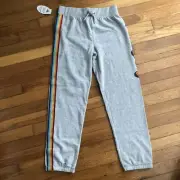 2020 Walt Disney World Parks Rainbow Retro Sweatpants Lounge Pants XXL 14y