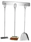 PZ281 Pizza Oven 3 Tool Set w wall bracket, Rake/Scraper, Shovel, Brush, All 750