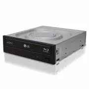 LG BH16NS55 16X SATA Internal Blu Ray DVD CD RW Burner Writer Drive OEM Pack.WP