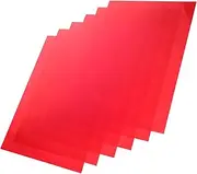 SEWACC 6 Pack Light Diffuser Film Sheets Acrylic Sheets for Photography Classroom Light Filters Led Lighting Filters