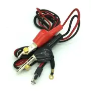 1 set Alligator clip Cord line angled bed nails clip RJ11 plug Piercing Clips