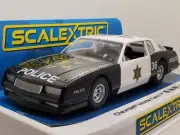 SCALEXTRIC CHEVROLET MONTECARLO POLICE CAR