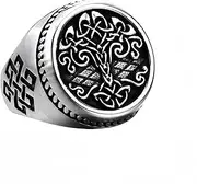 [Ymall] Kabbalistic Tree of Life Philosophical Insight Meditation Spiritual Growth Rings