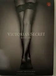 New Victoria’s Secret Hosiery S Fishnet Red Thigh Highs Lace Top Free Garter NWT