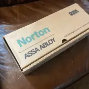 New Norton PR7500 Door Closer Black (693) Parallel Rigid Arm Reversible