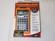 Calculated Industries Construction Master Pro Trig Calculator 4080