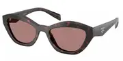Prada PR A02S 17N60B Women’s Sunglasses Tortoiseshell Size 52
