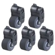 Pinch Roller Belt Roller Cassette Deck Wheel Belt Bearing Wheel 10mm Diameter