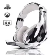 PHOINIKAS Gaming Headset for PS4 Xbox One PC Laptop Mac Nintendo Switch