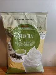 Big Train Dragonfly Blended Creme Green Tea Drink Mix 3.5 Lb (READ DESCRIPTION
