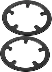 Protect Your Bike Chainring Fitment Chainring Guard Wheel Rim Protector for Mountain Bikes