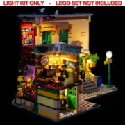 Light My Bricks - LIGHT KIT for LEGO 123 Sesame Street 21324 from Tates Toyworld