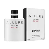 在飛比找momo購物網優惠-【CHANEL 香奈兒】ALLURE男性運動淡香水 50ml