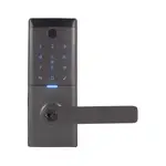 Gainsborough Mode Smart Entrance Lever (Graphite)