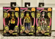 Ben Cooper Frankenstein Vampire Girl Phantom Glow In Dark Action Figure Set NECA