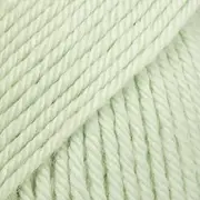 [Drops] Daisy 100% Merino Wool Yarn for Knitting and Crocheting, 3 or Light, DK, Leight Worsted Weight, 1.8 oz 120 Yards per Ball 1 * 50g (08 Pistachio ice Cream)