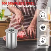 Ham Maker Stainless Steel Press Cooker with Thermometer and Meat·-