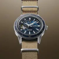 在飛比找PChome24h購物優惠-SEIKO精工 Presage Style60’s系列小鏤空