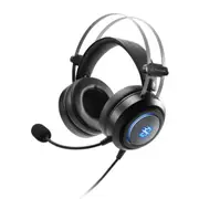 Headphones with Microphone by Sharkoon Skiller Sgh30 Black