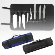 22 Pocket Knives Roll Carry Storage Case Chef Knife Organiser Bag Portable Tool