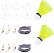 Badminton Trainer Tennis Indoor Badminton Rebound Badminton Self Training Bad...