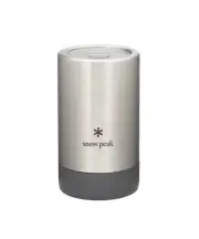 Snow Peak Lunchbox Tobachi 2 Gray (2 Pieces) TW-270-GY Stainles Steel