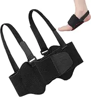 Arch Support Braces - 2x Adjustable Arch Support Wrap - Feet Care Cushions for Plantar Relief, Orthotics for Flat & Fallen
