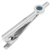 mila schon mila schon blue crystal glass tie pin tie bar mst5412