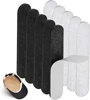 [MingZhuInC] Hat Size Reducer Tape, 20 Pcs Hat Reducer Insert, Hat Size Reducer Foam Tape for Men Women Baseball Caps, Sun Hat, Cowboy Hat, Golf Hat (Black & White)