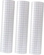 Easy Transfer Vinyl Transfer Tape 3pcs Alignment Grid Application Tape DIY Accessories Decal Sign Non-Sticky 30 * 100cm