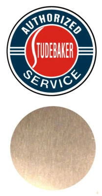 1:24 1:25 SCALE STUDEBAKER SERVICE GARAGE METAL SIGN BUILDING LAYOUT DIORAMA
