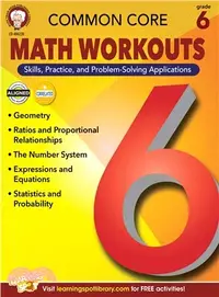 在飛比找三民網路書店優惠-Common Core Math Workouts, Gra